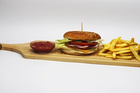 Бургер цыпа