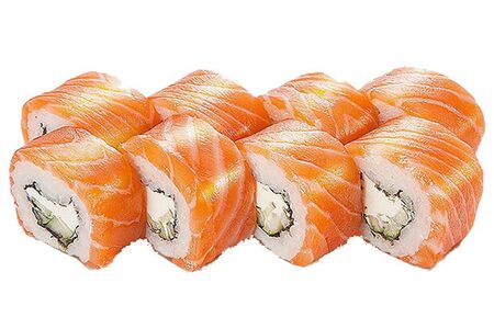 Ролл Фила с огурцом