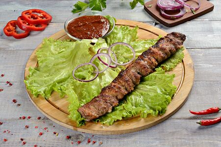 Люля-кебаб из говядины XL