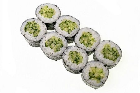 Маки с огурцом