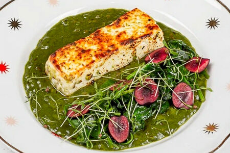 Палак панир винoград