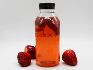 Морс Клубничный большой