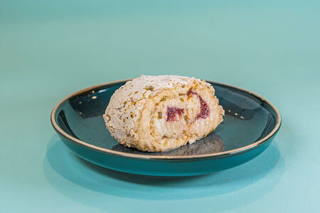 Меренговый рулет