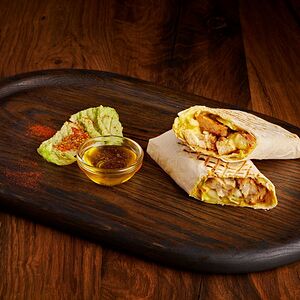 Шаурма Бурерожденная