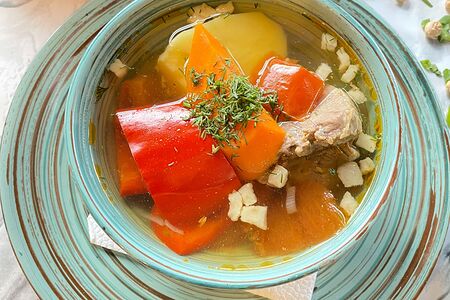 Шурпа из баранины