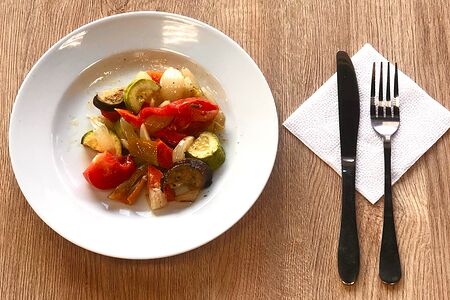 Запеченные овощи