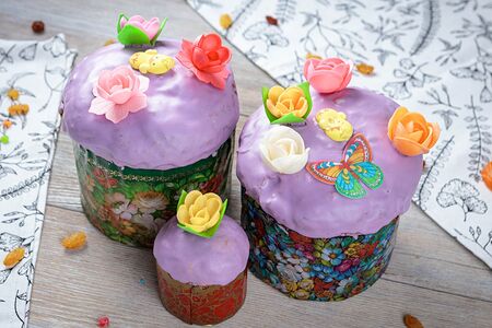 Кулич пасхальный  