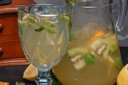 Лимонад Exotic средний