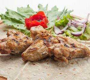Шашлык из куриных крылышек