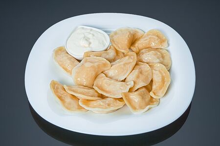 Вареники с творогом