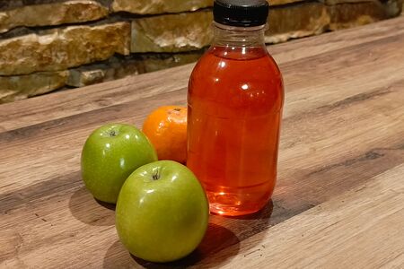 Морс домашний из черной смородины