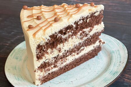 Карамельный торт