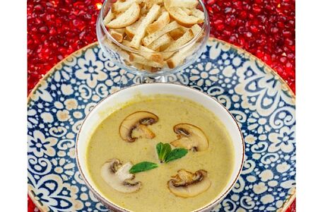 Суп-крем Грибной