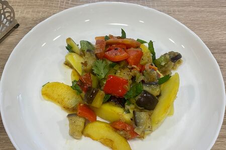 Сотэ овощное