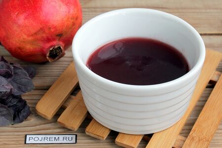 Гранатовый соус