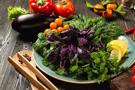 Ассорти зелени