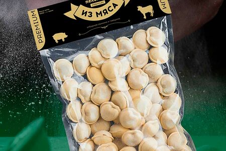 Мясные пельмени