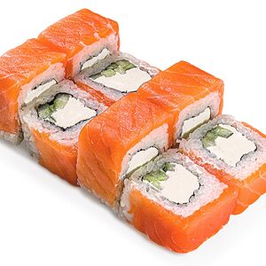 Филадельфия с огурцом