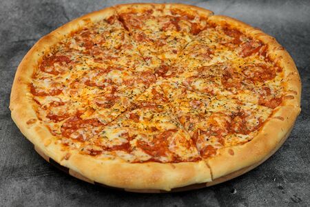 Пицца дабл пепперони 36 см