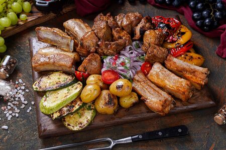 Ассорти из свинины