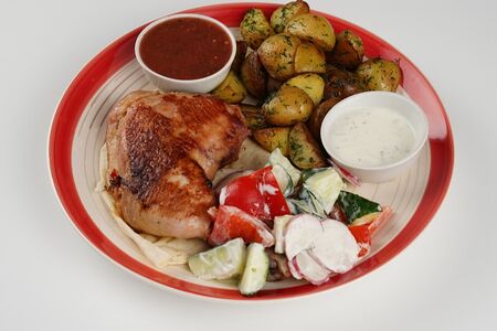 Окорочок гриль