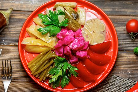 Домашние соленья