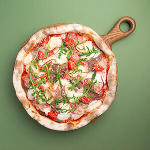 Мясная пицца Марио