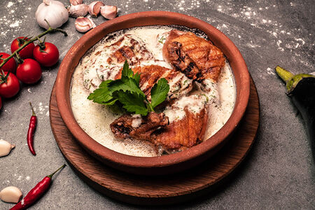 Цыпленок по-чекмельски