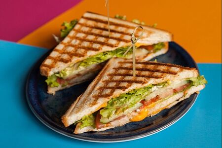 Сэндвич с курицей