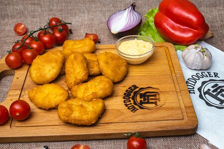 Наггетсы (маленькая порция) 6 шт