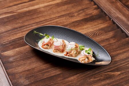 Куриные рулетики