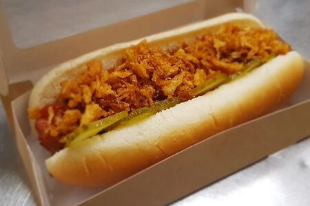 Хот-дог Датский