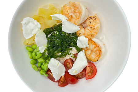 Поке с креветками