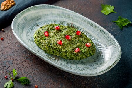 Пхали из шпината