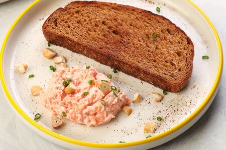 Паштет из слабосоленой семги