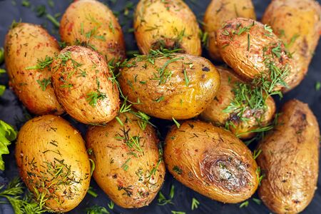 Картофель молодой