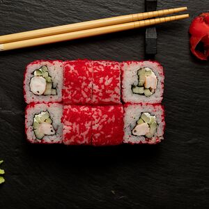 Калифорния с креветкой