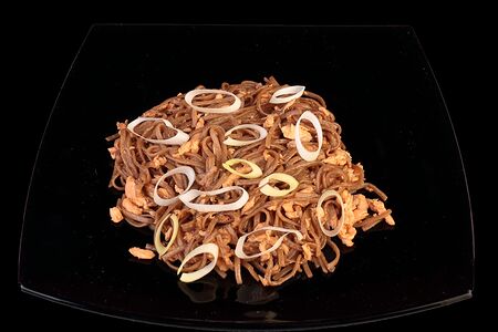 Соба с лососем классическая