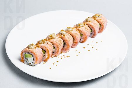 Ролл Абури лосось