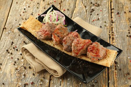 Шашлык из телятины мякоть