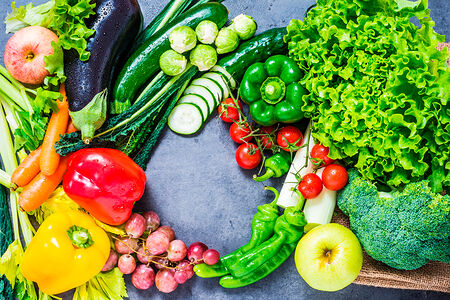 Овощи свежие