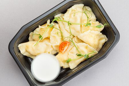 Вареники с сыром