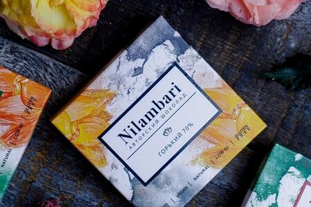 Шоколад горький 70% Nilambari