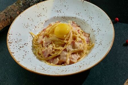 Спагетти карбонара