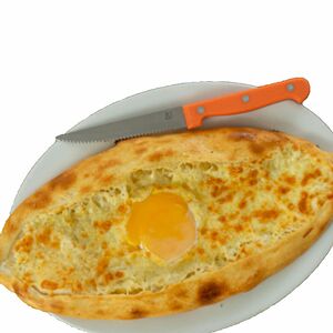 Хачапури по-аджарски