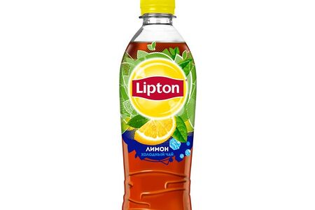 Холодный чай Липтон со вкусом лимона