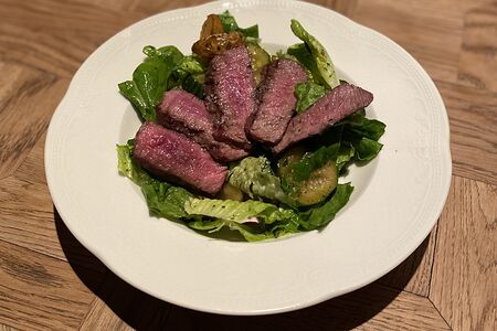 Стейк-салат