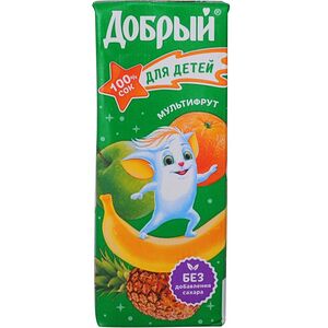 Բնական հյութ Դոբրի մուլտիֆրուկտ