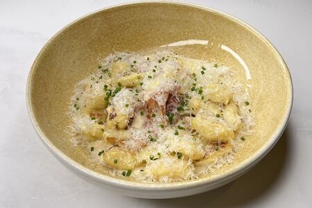 Ньокки Карбонара