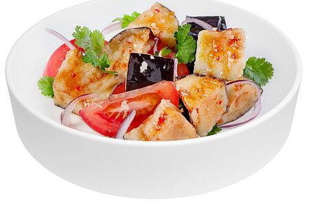 Баклажаны и томаты